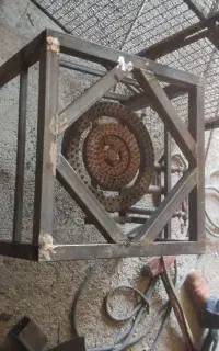 جوشکاری درب پنجره