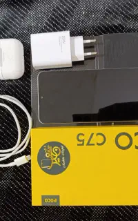 گوشی پوکو  c75 آک