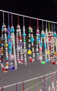 بندعینک و دستبندوگردنبند وآویزموبایل تکی وعمده