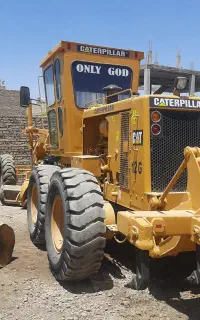 گریدر 12G کاترپیلار