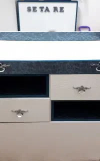 سرویس خواب تخت و کمد دخترانه شیک