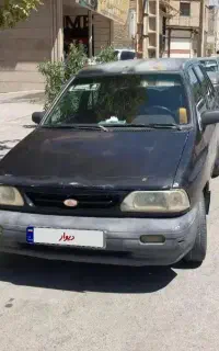 پراید ۸۴ مشکی