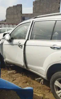 خودرو لیفان x60تصادفی