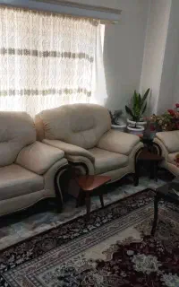 مبل چرم با کیفیت