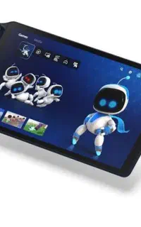 دسته پورتابل PS5 مانیتوردار
