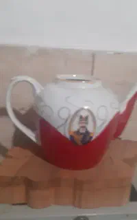 قوری چینی بزرگ