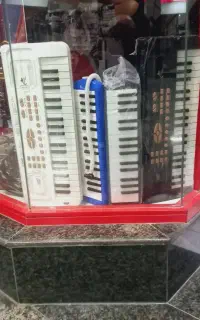 کالیمبا ملودیکا سازدهنی ارگ فلوت نی و کتاب آموزشی