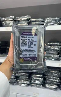 هارد دوربین مداربسته 500 گیگ با گارانتی در شیراز