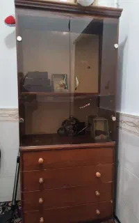 کمدچهار کشو مناسب دکور یا کتابخونه دو میلیون