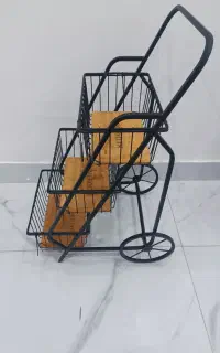 سبد سیب زمینی و پیاز