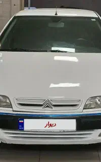 زانتیا 2000 مدل 86 سرسیلندر 10