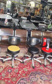صندلی تابوره جک دار  استاد کار ( تک و عمده)