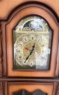 ساعت ایستاده