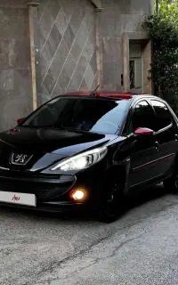 خودرو پژو 207 MC