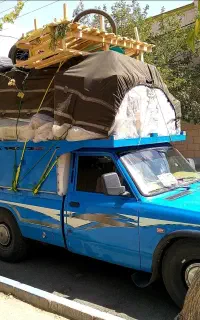 باربری حمل بار و اسباب اثاثیه با نیسان