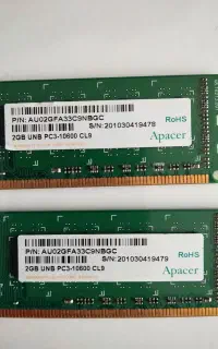 رم کامپیوتر مدل 10600 فرکانس 1333 - DDR3