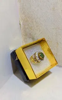 انگشتر زمرد