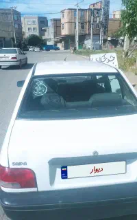 پراید 131مدل95خیلی سالم 155هزار واقعی کارکرده