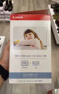 کاغذ و جوهر پرینتر ‌کانن