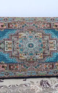 ۶ عدد پشتی با طرح سنتی