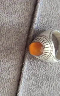 انگشتر نقره سنگ افغان