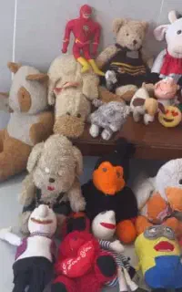 عروسک ها همه باهم