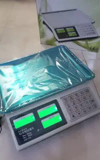 ترازو آشپزخانه چهل کیلویی کَمری نمایشکر دو طرفه