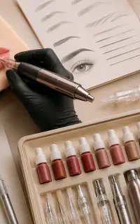 مدل میکرو ،شیدینگ لب،بن مژه،رفع تیرگی،۸۵۰
