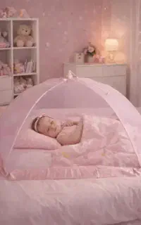 پشه بند چتری