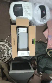 میوه خشک نو و سرخ کن نو و یک اسکنر hp و ..