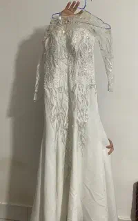 لباس عروس مدل ماهی