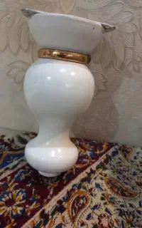 پایه مبل خراطی شده چوبی