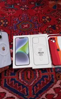 ایفون 14 نرمال لازرورقی