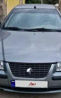 سمند ef7مدل ۹۰ دور رنگ دوگانه شرکتی