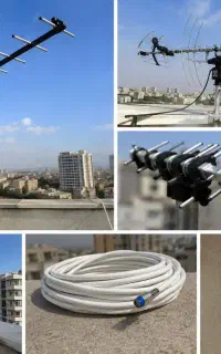 نصاب و تنظیم آنتن ، گیرنده دیجیتال