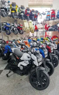 موتور شارژی بنلی فول دو موتوره کمک فنر دار