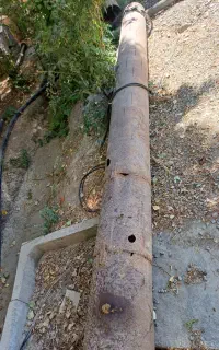 لوله ی چاه عمیق
