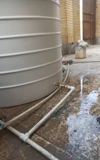 خدمات لوله‌کشی آب و فاضلاب