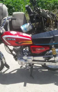 هوندا کویر ۱۲۵ مدل ۱۴۰۴ صفر