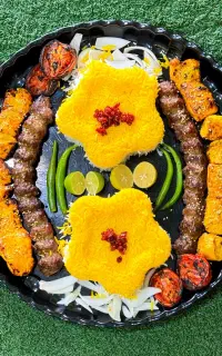 غذای بیرون بر عاموطباخ