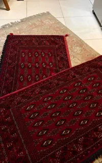 فرش ترکمن پشتی