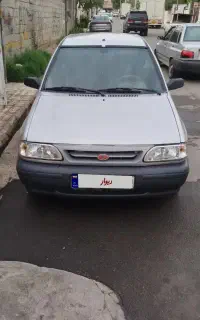 پراید ۸۷ دوگانه دستی