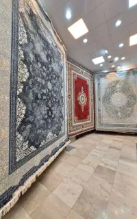 ۹ متری طرح یاقوت سبز کد 0901 ترنج ریز