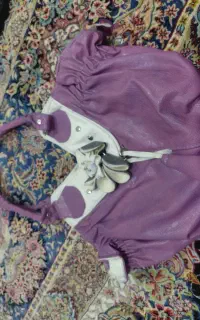 کیف دستی بنفش
