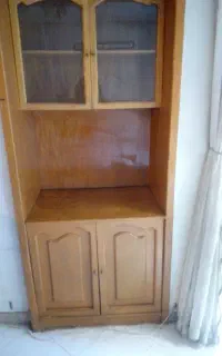 ویترین چوبی