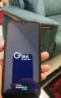 گوشی G+plus(ال سی دی نیاز به تعویض)