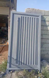 جوشکاری درب وپنجره