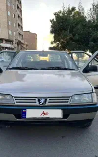 پژو۸۶دوگانه کارخانه اصل فرانسه سینه کرم