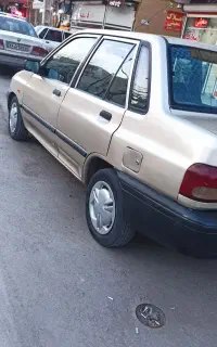 پراید 88دوگانه فابریک فرمان هیدرولیک
