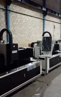لیزر برش فایبر فلزات 1500W/ شرایط بی نظیر